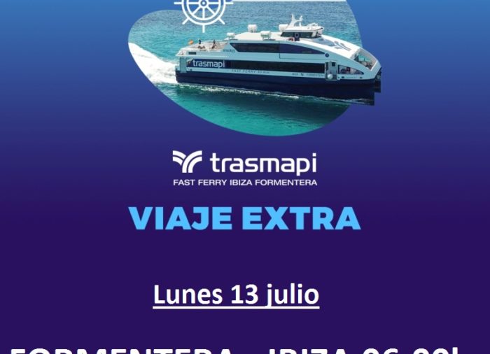 Viaje extra 13 julio