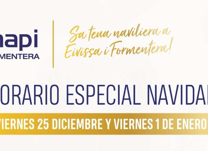 Horario especial Navidad