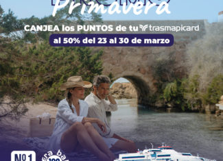 Trasmapicard promo primavera 50% puntos
